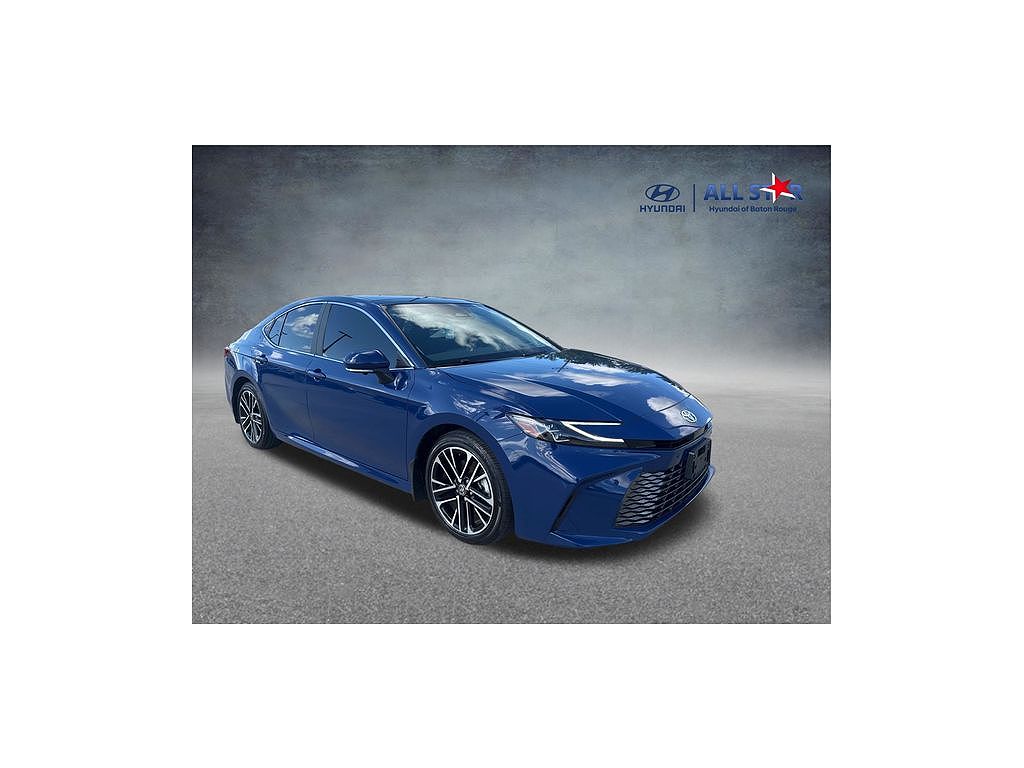 2025 Toyota Camry XLE
