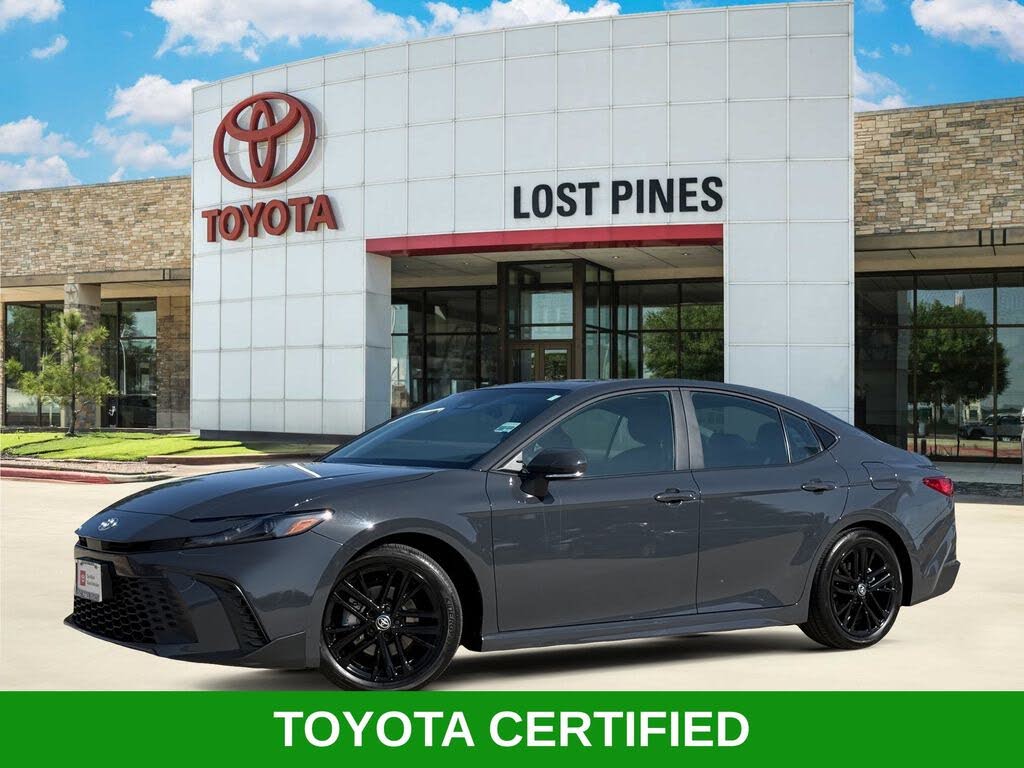 2026 Toyota Camry SE