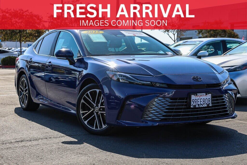 2025 Toyota Camry XLE