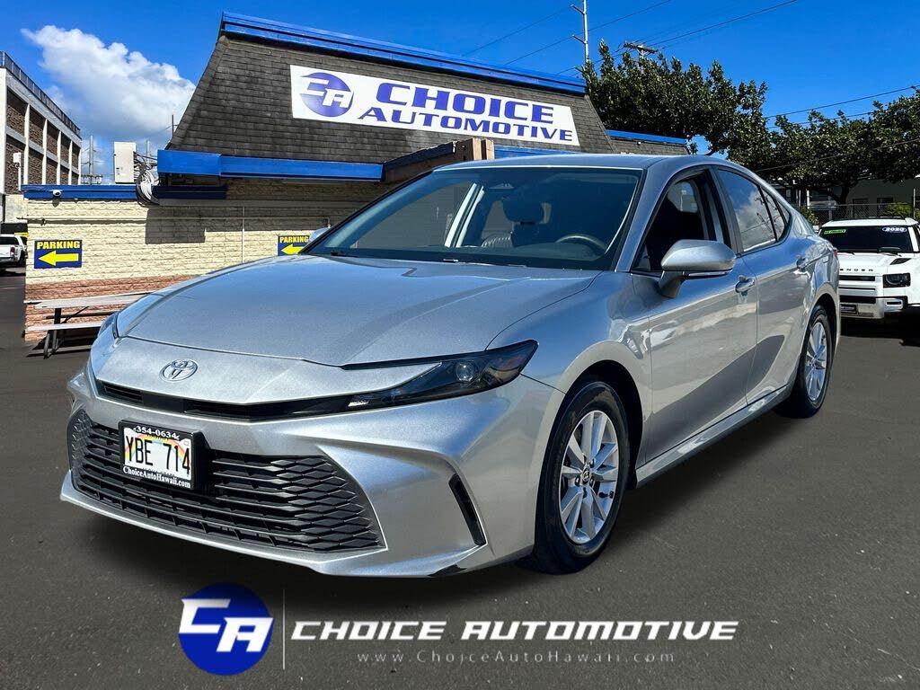 2025 Toyota Camry XSE