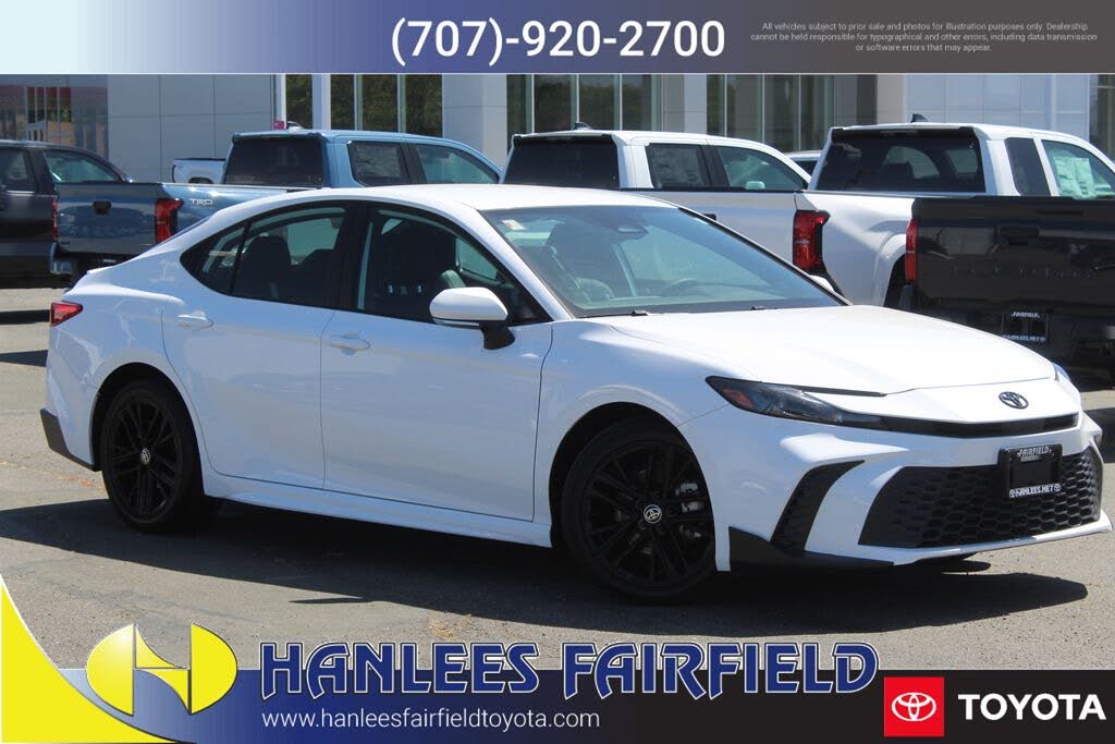 2026 Toyota Camry SE