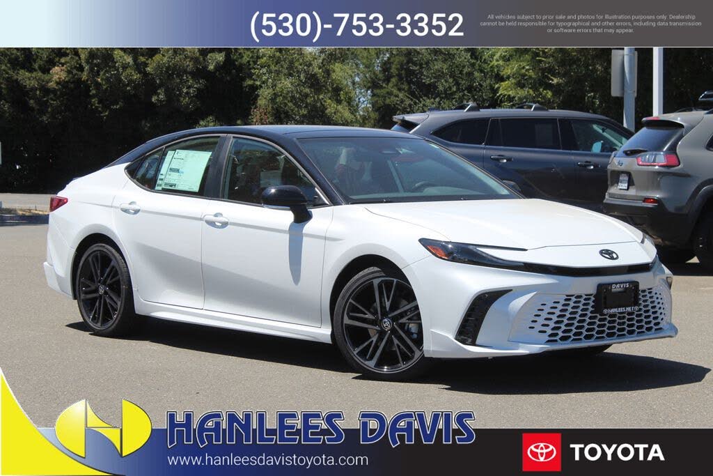 2026 Toyota Camry Nightshade