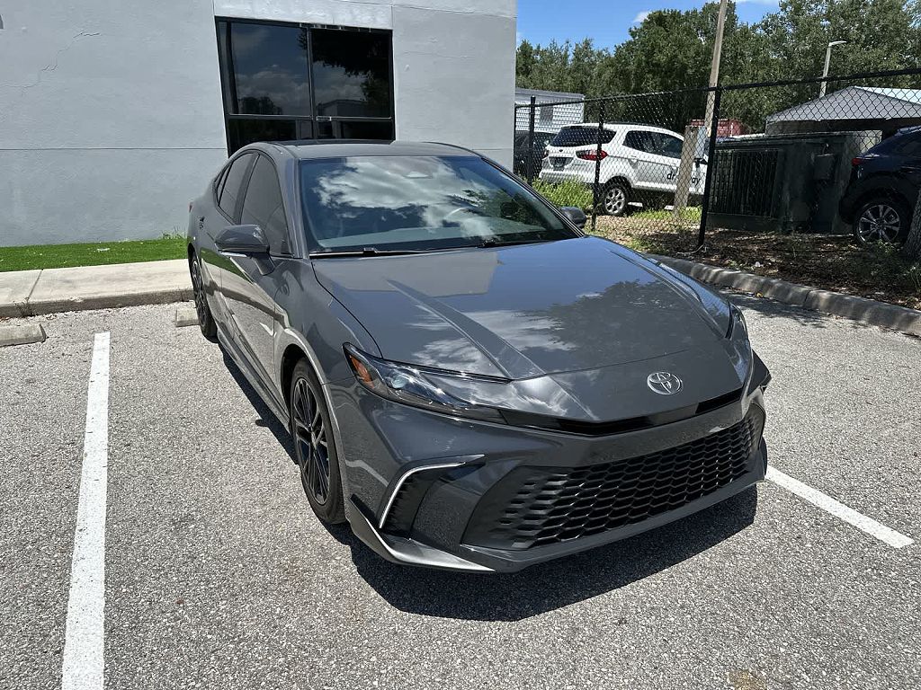 2026 Toyota Camry Nightshade