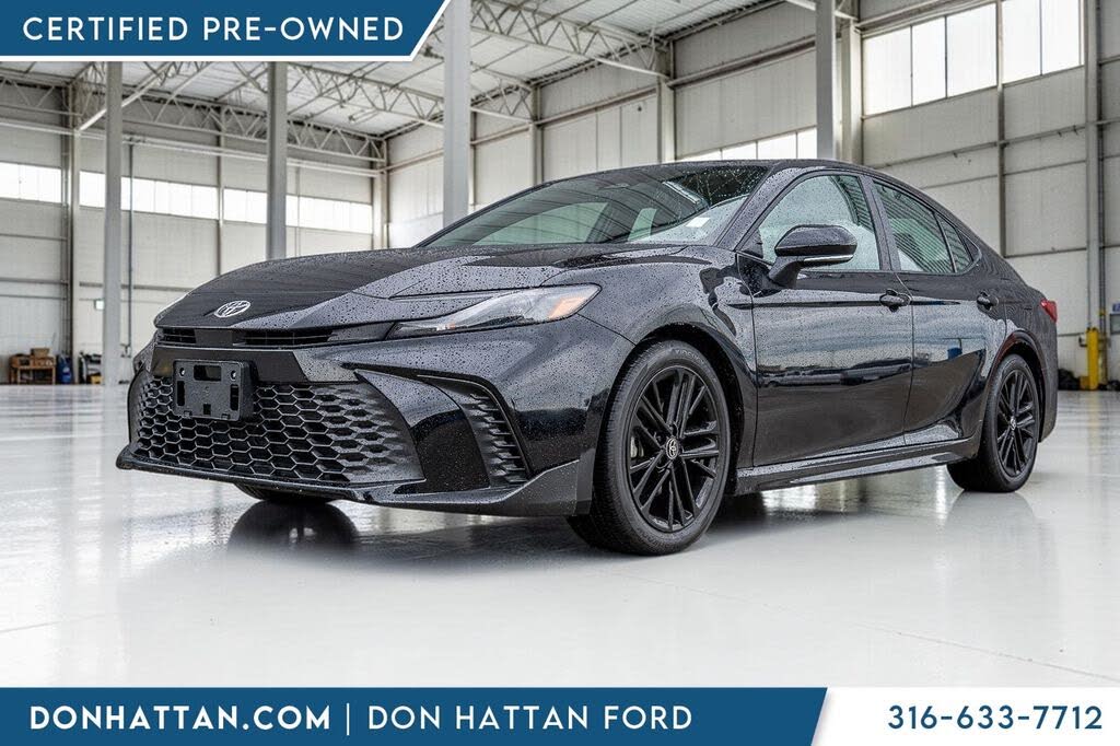 2025 Toyota Camry XSE