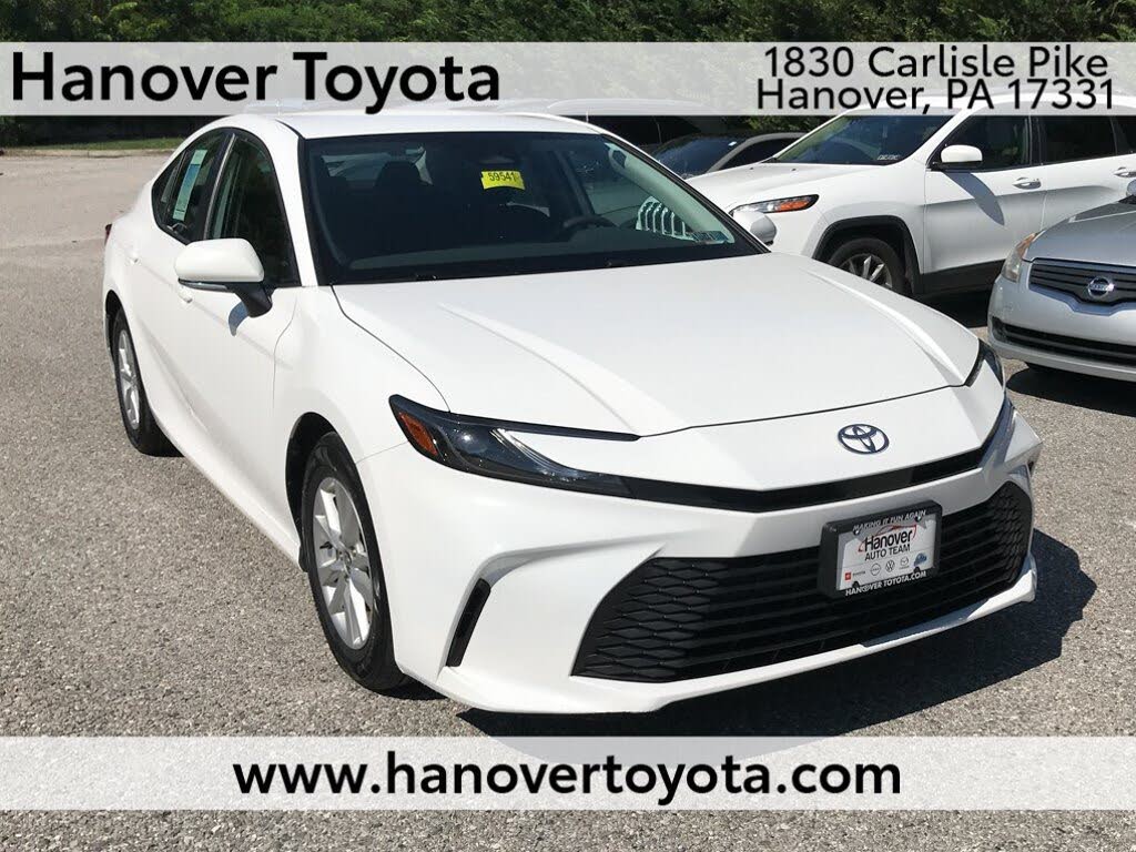 2025 Toyota Camry LE