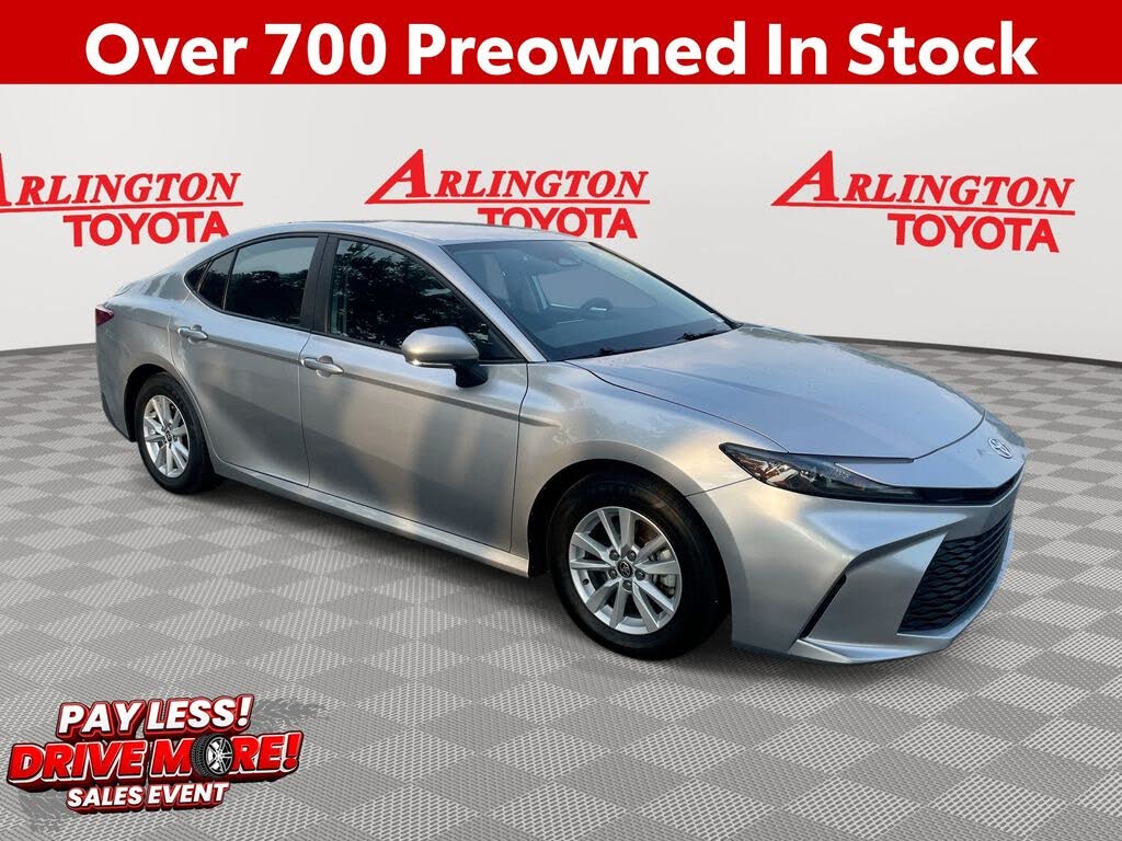 2025 Toyota Camry XSE