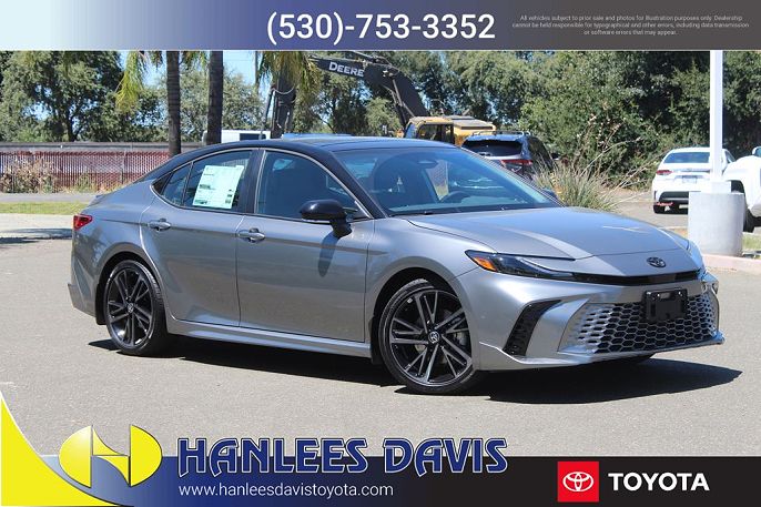 2026 Toyota Camry Nightshade