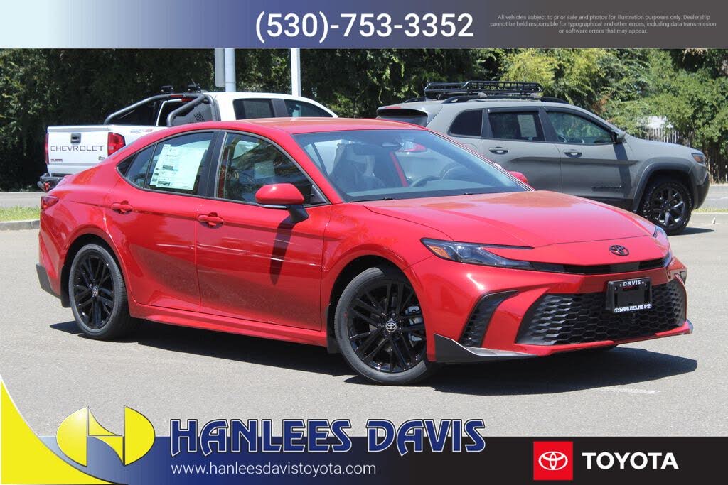 2026 Toyota Camry Nightshade