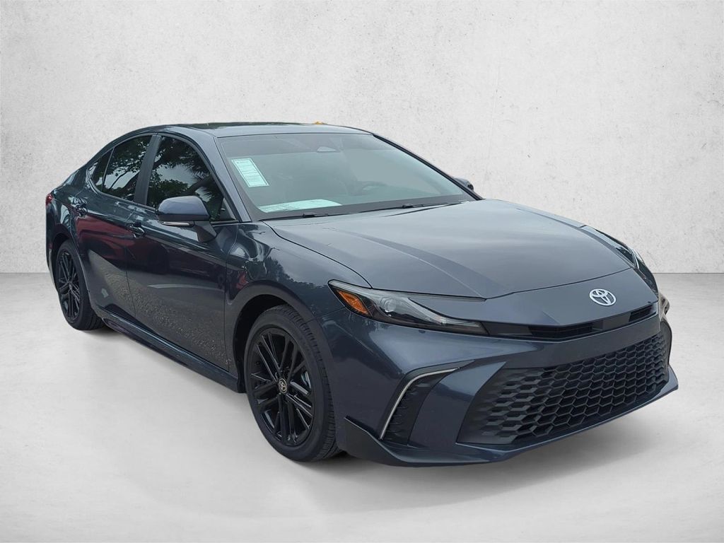 2026 Toyota Camry Nightshade