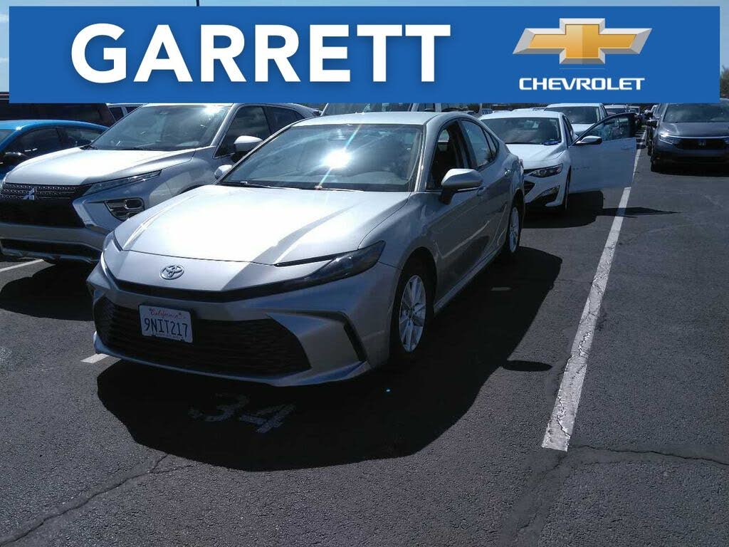 2025 Toyota Camry XSE