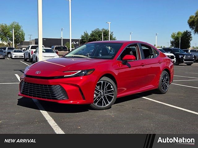2026 Toyota Camry Nightshade