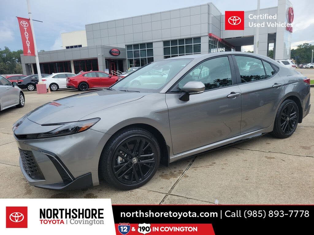 2026 Toyota Camry Nightshade