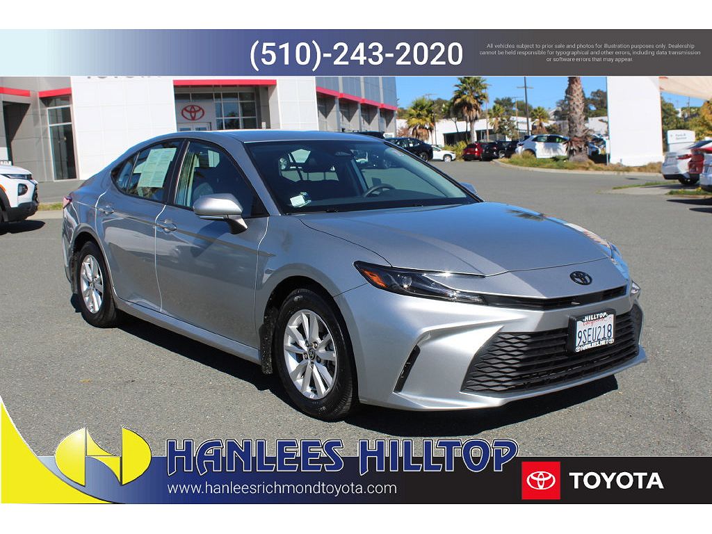 2025 Toyota Camry XSE