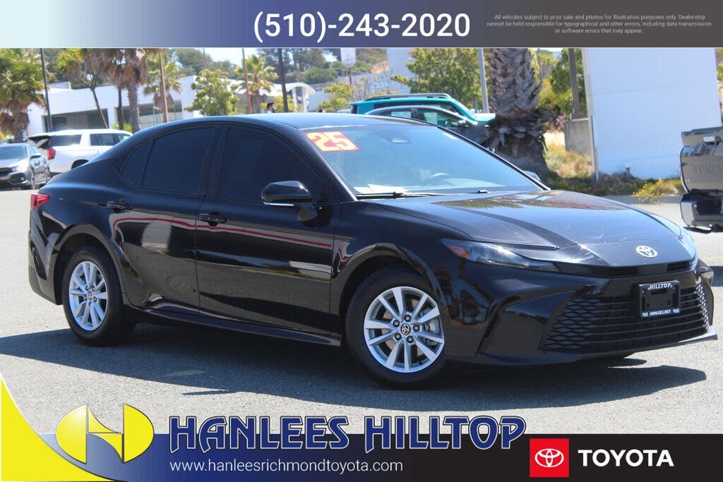 2025 Toyota Camry XSE