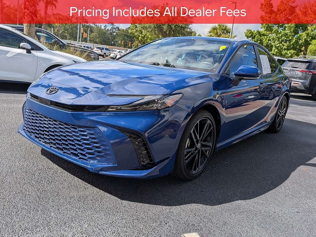 2026 Toyota Camry XSE