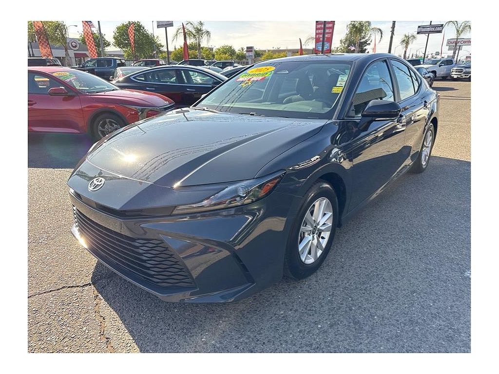 2025 Toyota Camry XSE