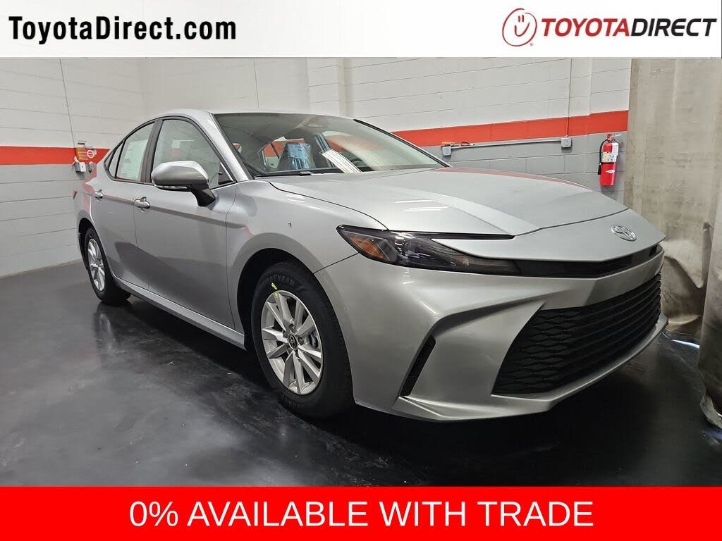 2026 Toyota Camry Nightshade