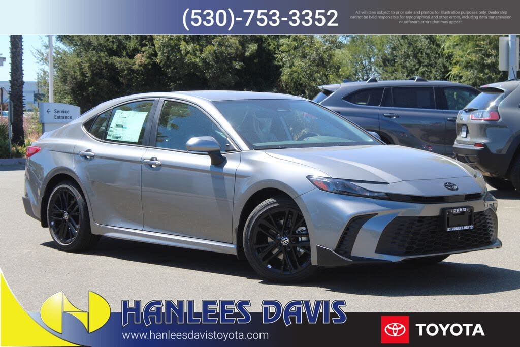 2026 Toyota Camry Nightshade