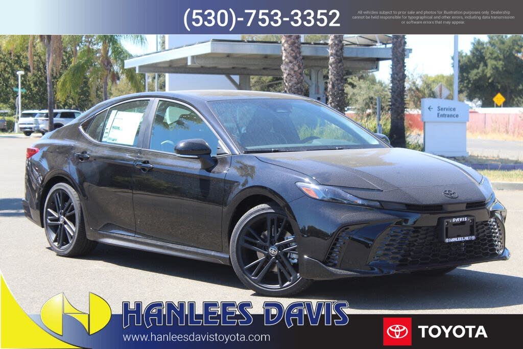 2026 Toyota Camry XLE