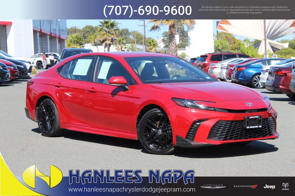 2025 Toyota Camry XSE listing photo