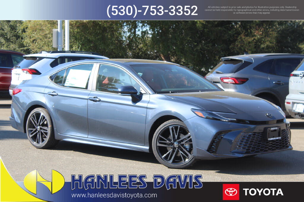 2026 Toyota Camry Nightshade