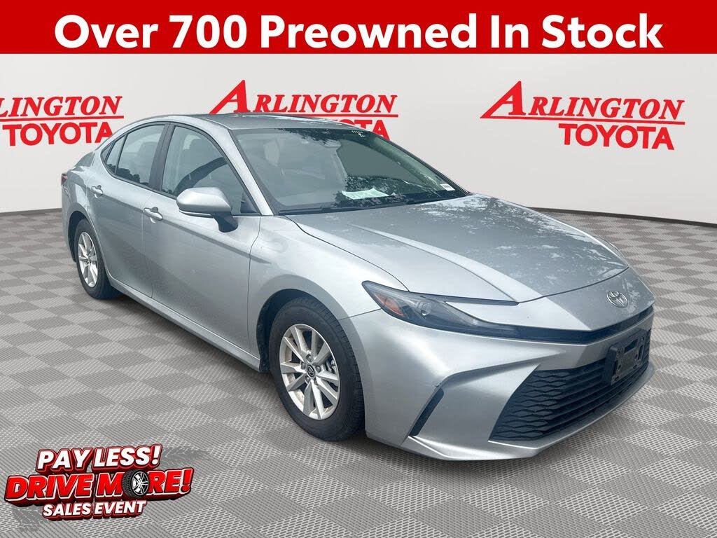 2025 Toyota Camry XSE