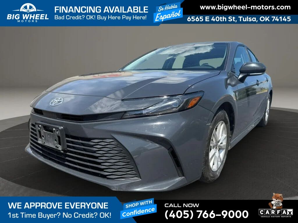 2025 Toyota Camry XSE