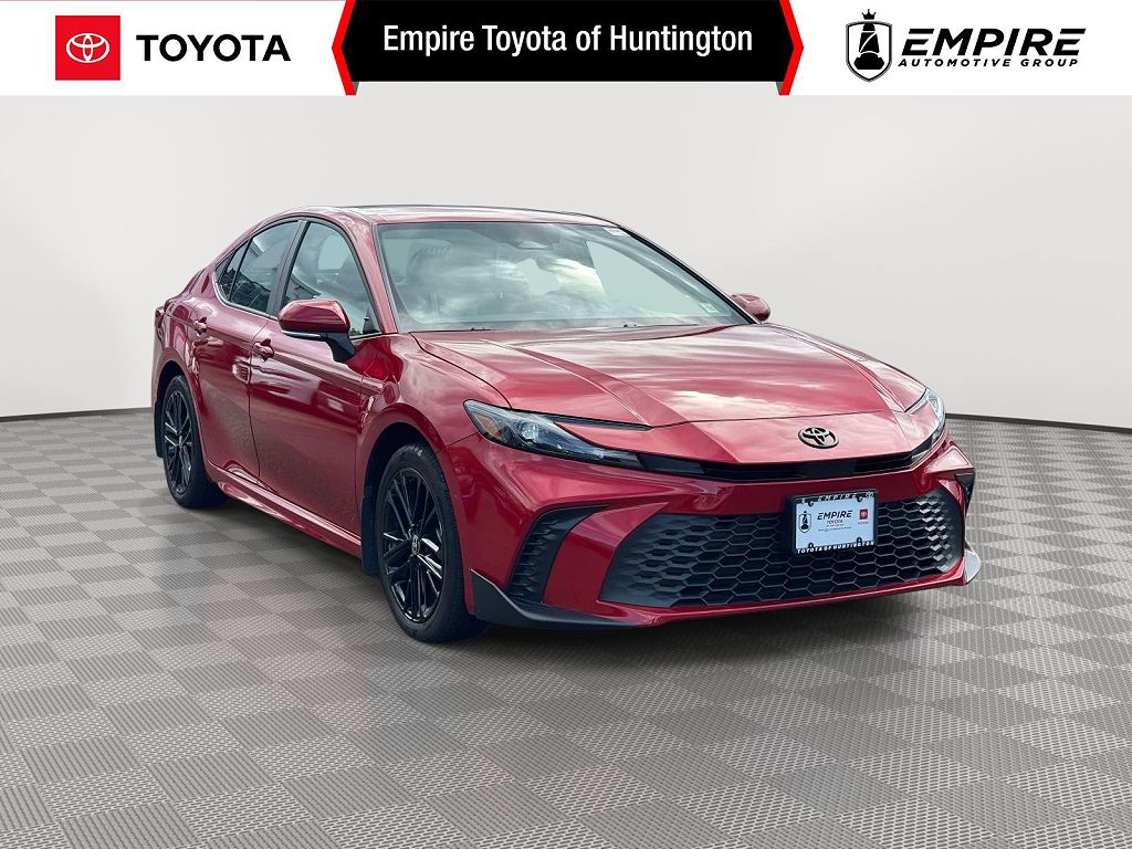 2026 Toyota Camry SE