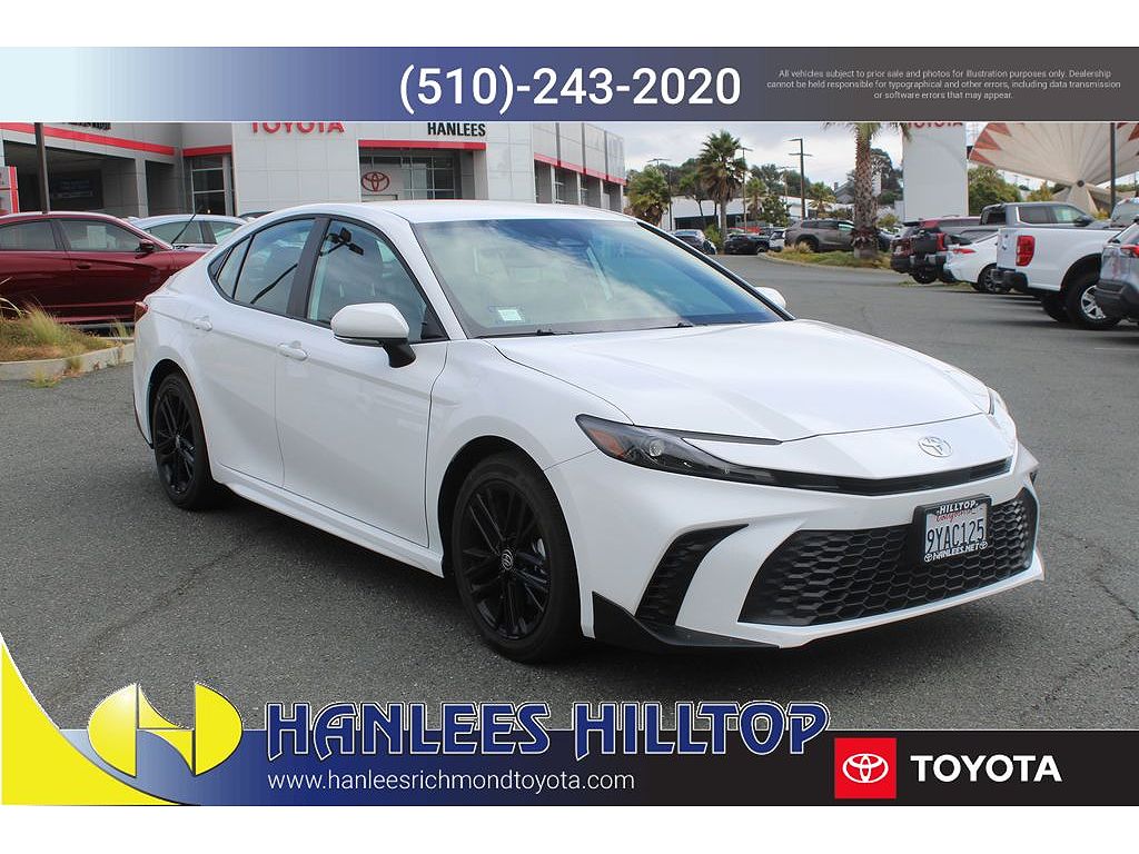 2026 Toyota Camry XLE