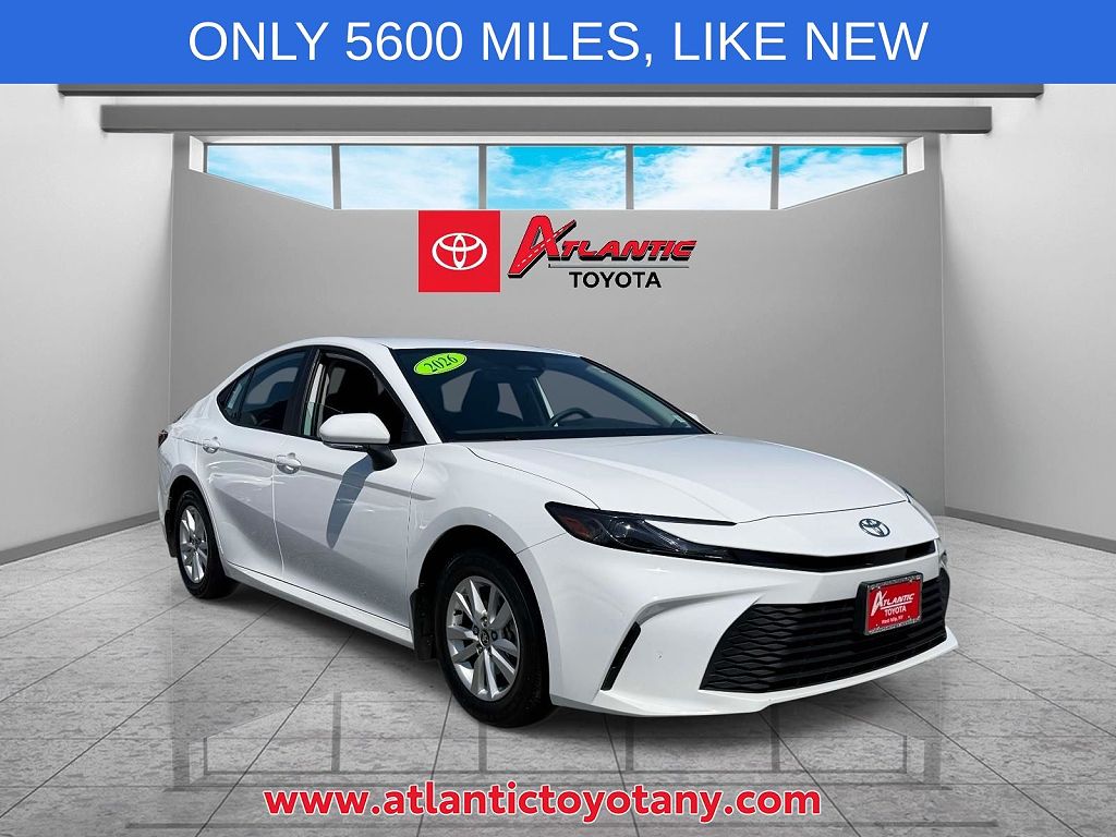 2026 Toyota Camry XLE