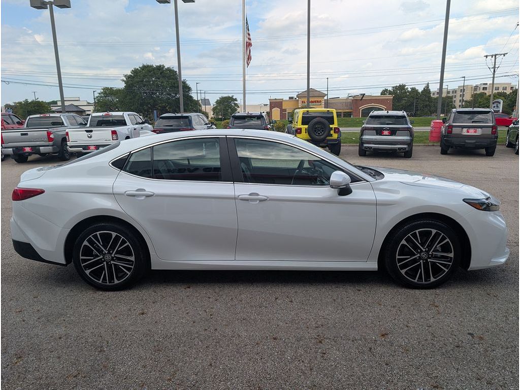 2025 Toyota Camry XLE