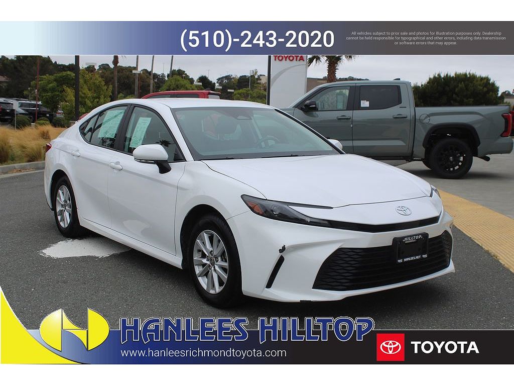 2025 Toyota Camry XSE