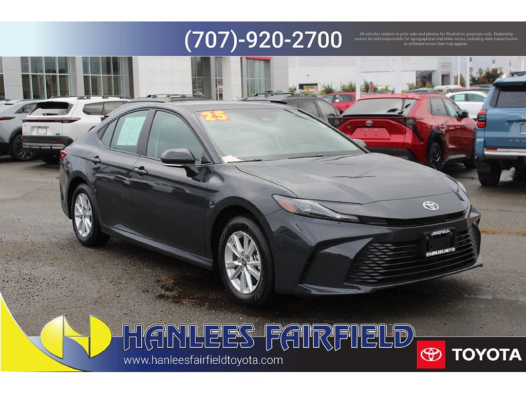2025 Toyota Camry XSE
