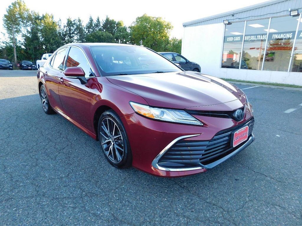 2021 Toyota Camry XLE