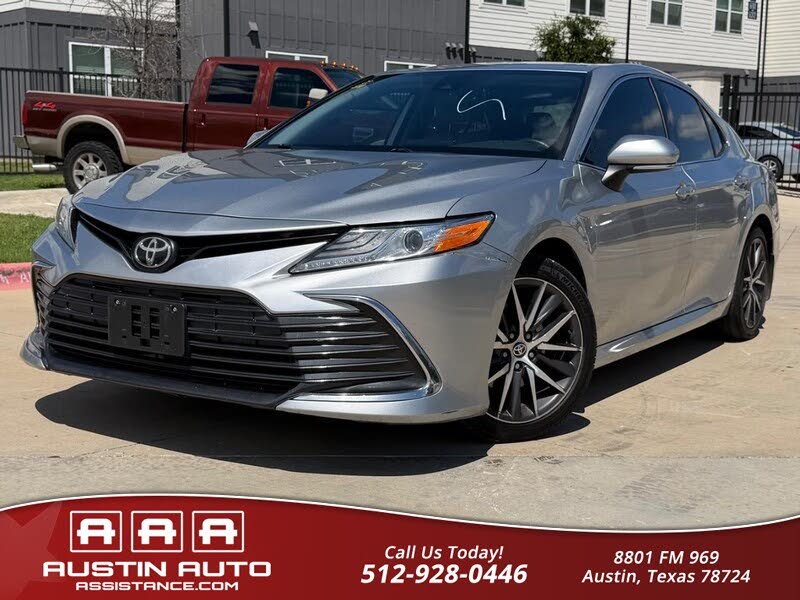 2021 Toyota Camry XLE