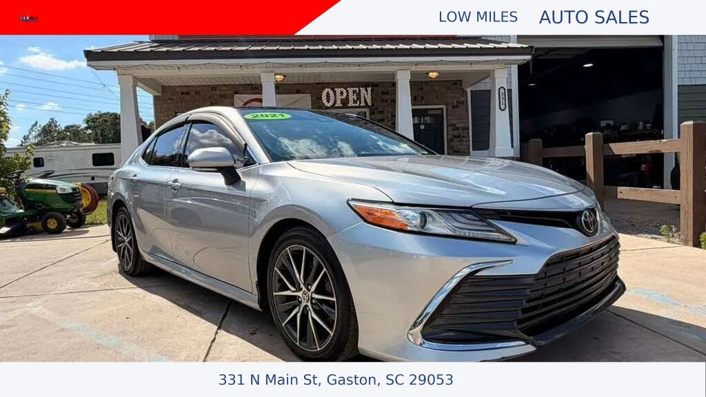 2021 Toyota Camry XLE