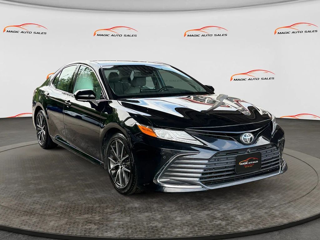 2021 Toyota Camry XLE