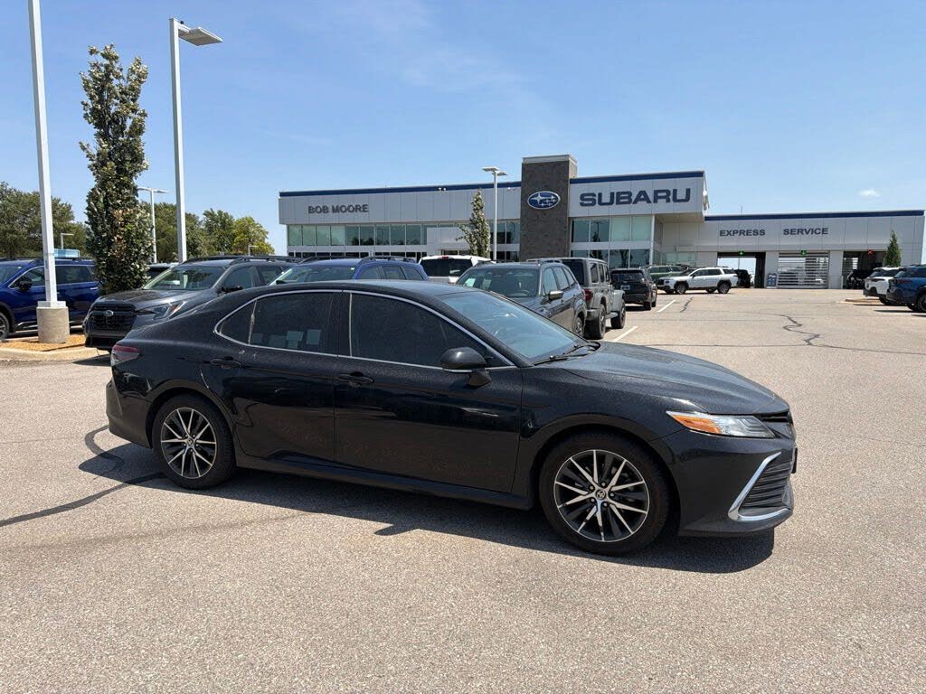 2021 Toyota Camry XLE