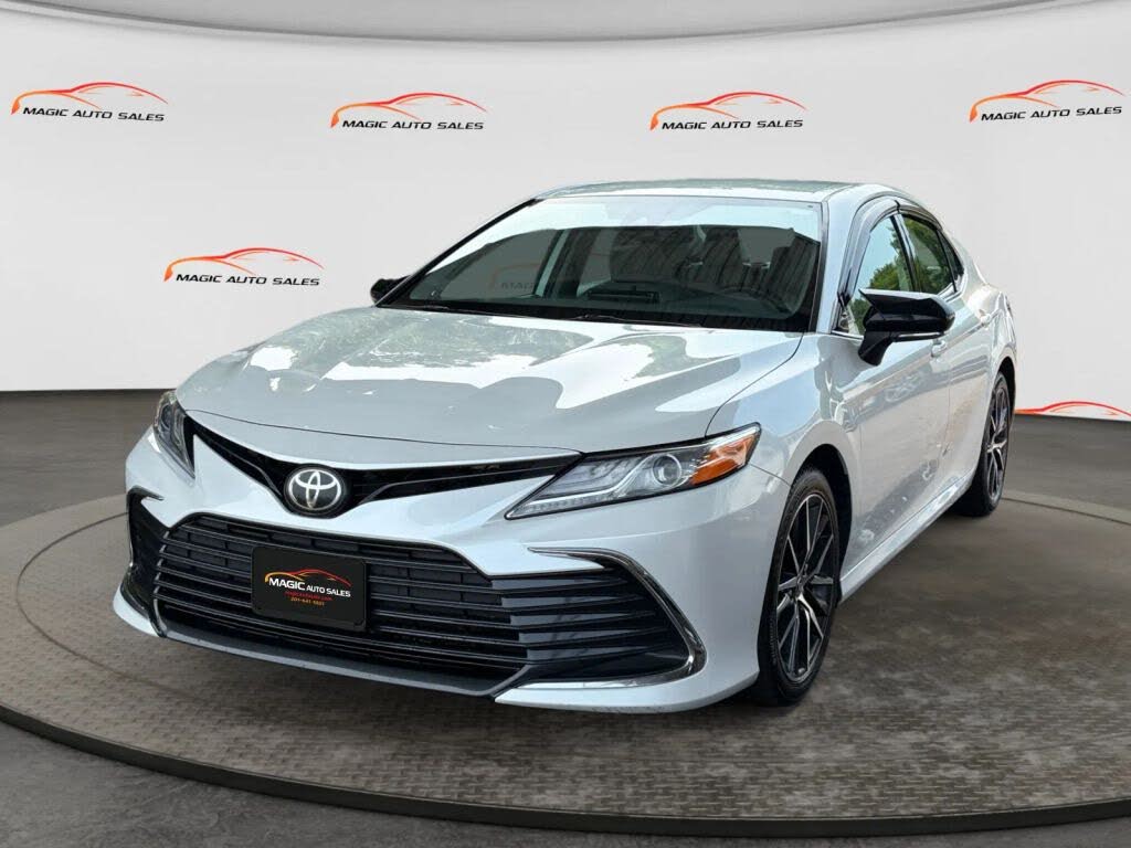 2021 Toyota Camry XLE