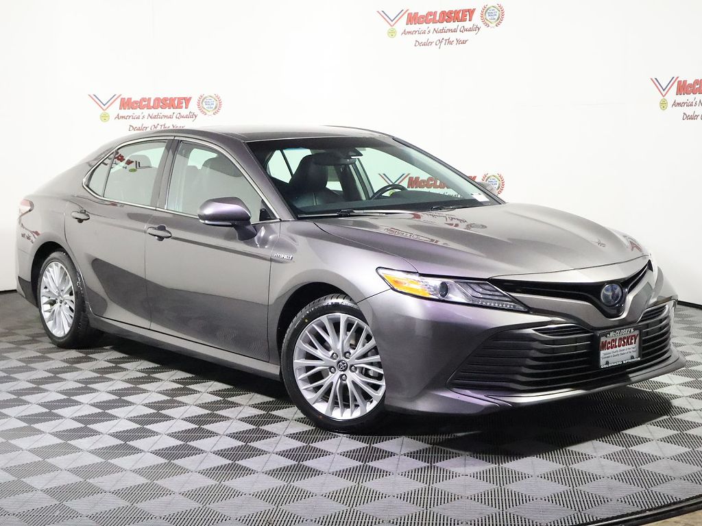 2020 Toyota Camry XLE