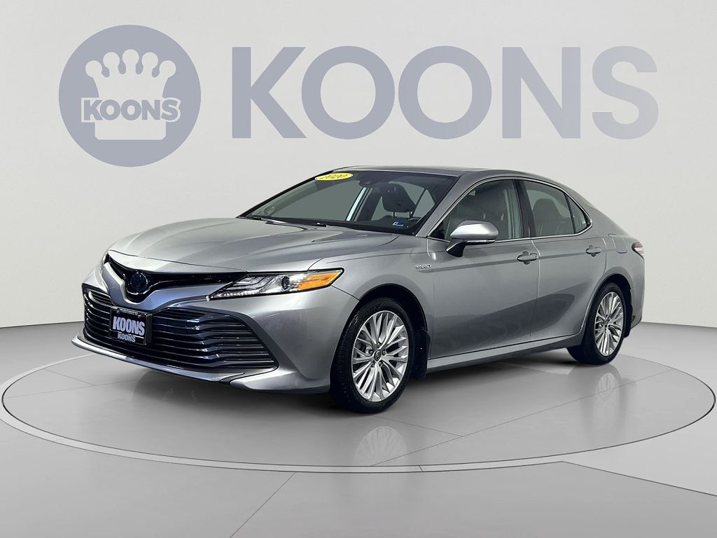 2020 Toyota Camry Hybrid
