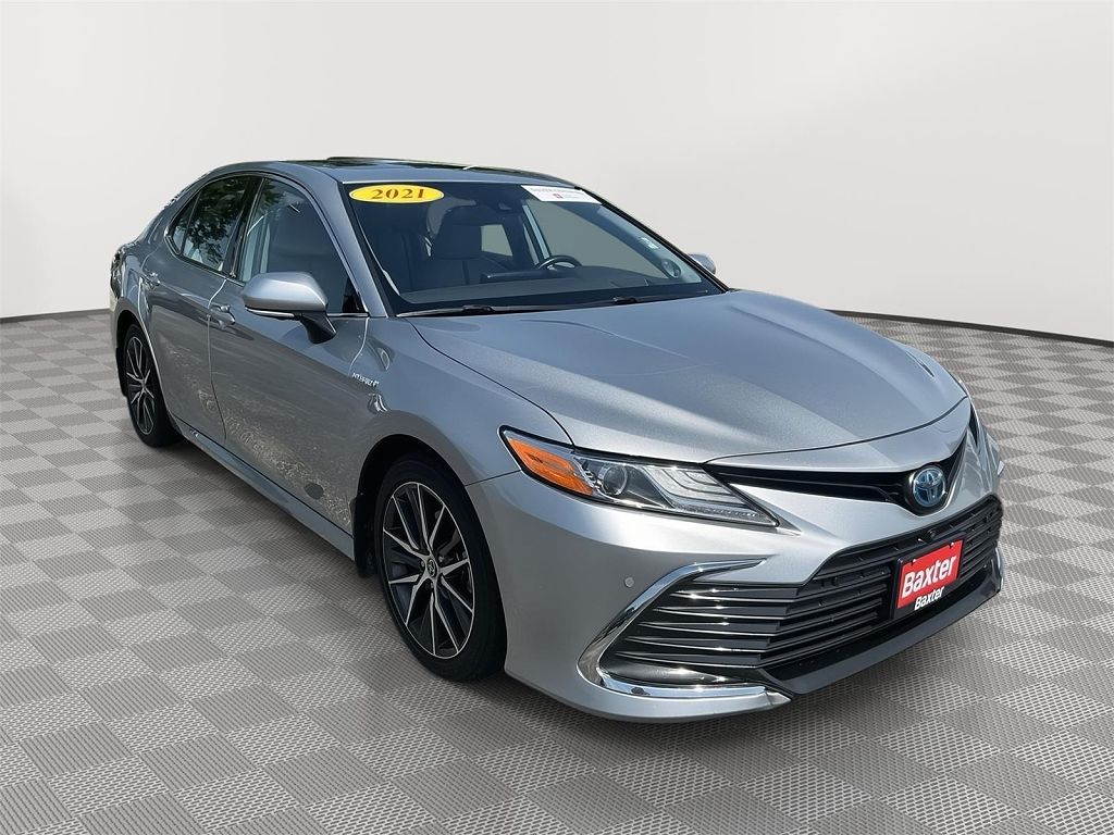 2021 Toyota Camry XLE
