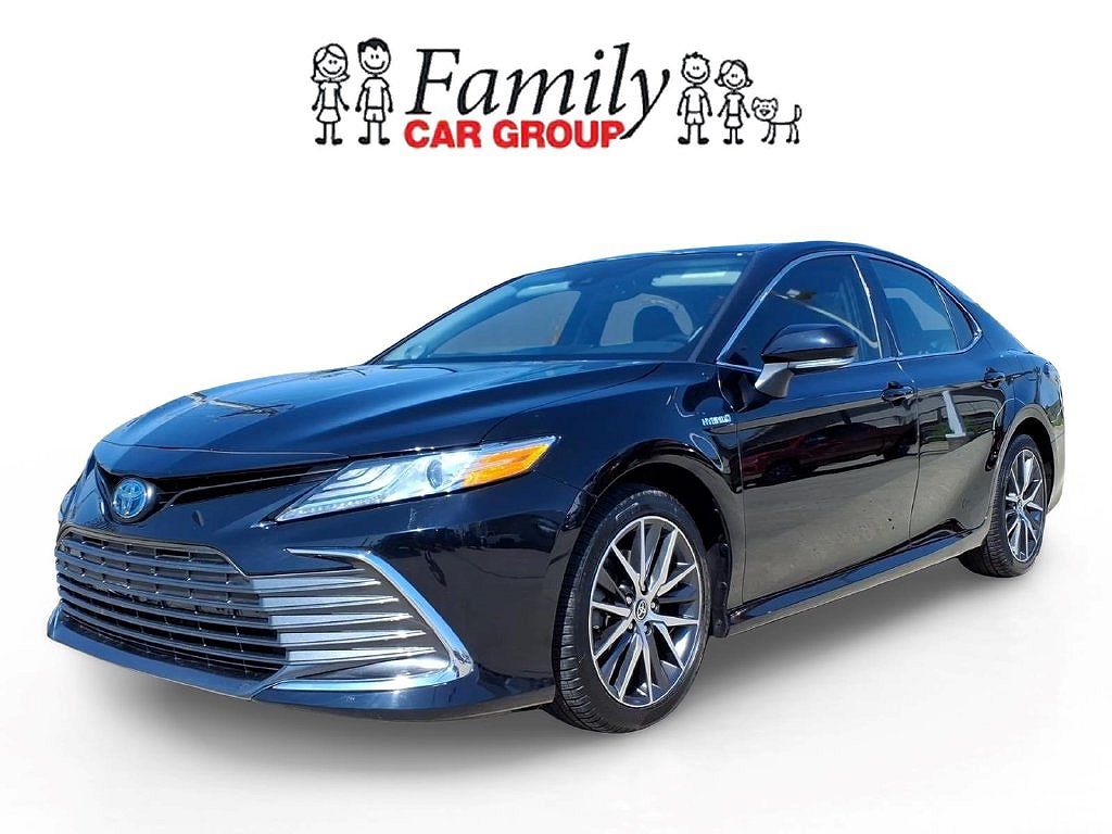 2021 Toyota Camry Hybrid