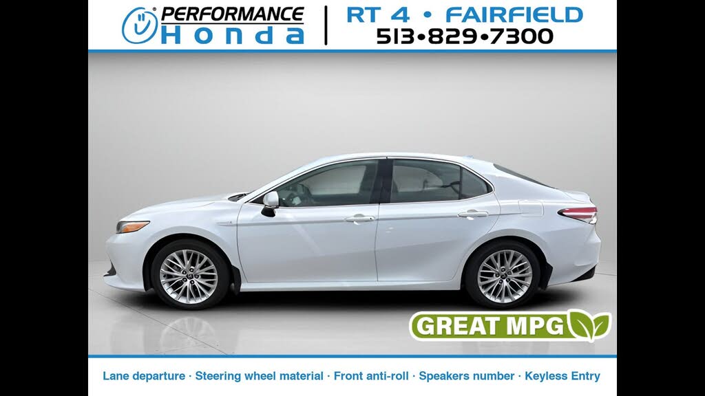 2020 Toyota Camry Hybrid XLE