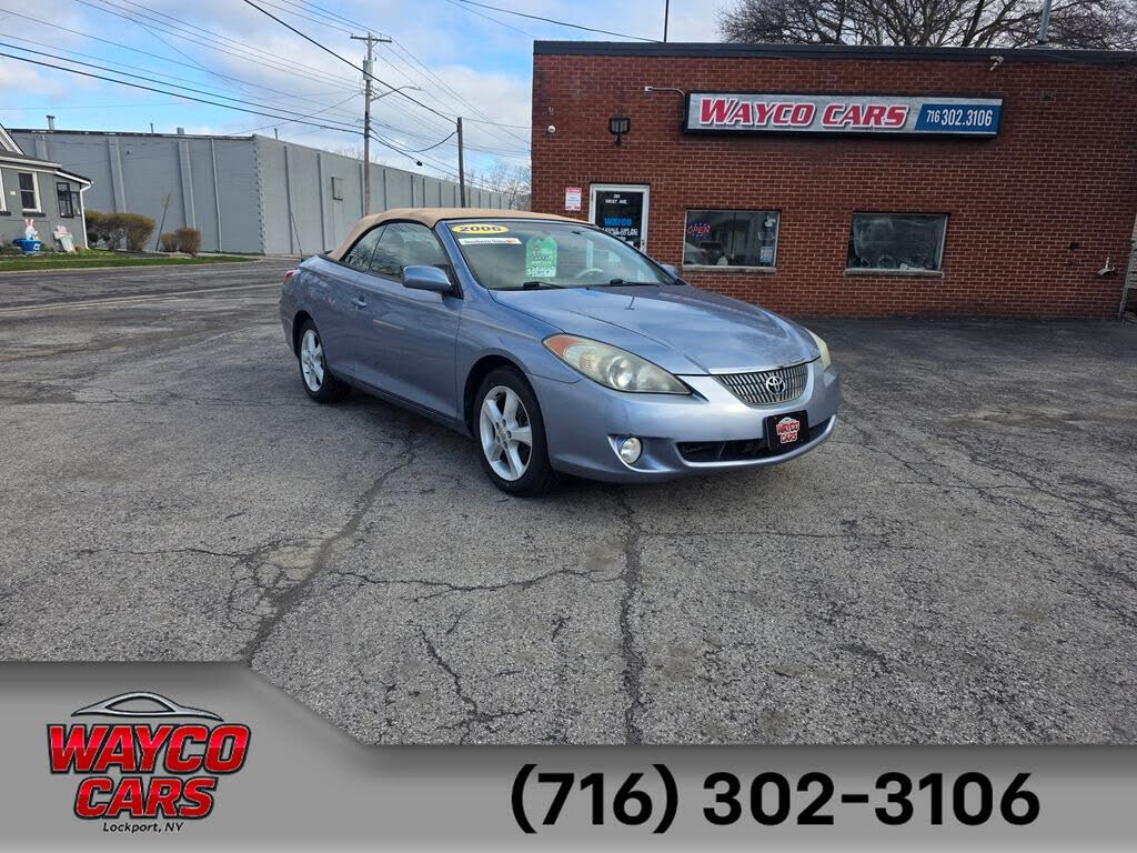 2006 Toyota Camry Solara SE V6