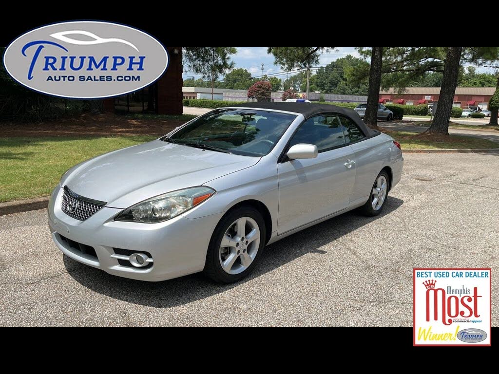 2008 Toyota Camry Solara SLE V6