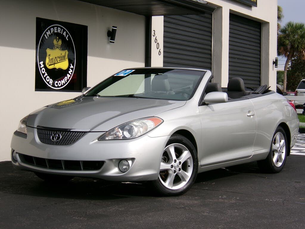 2004 Toyota Camry Solara SE