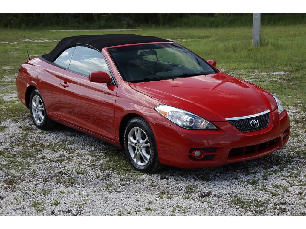 2007 Toyota Camry Solara SE 2DR CONVERTIBLE FWD