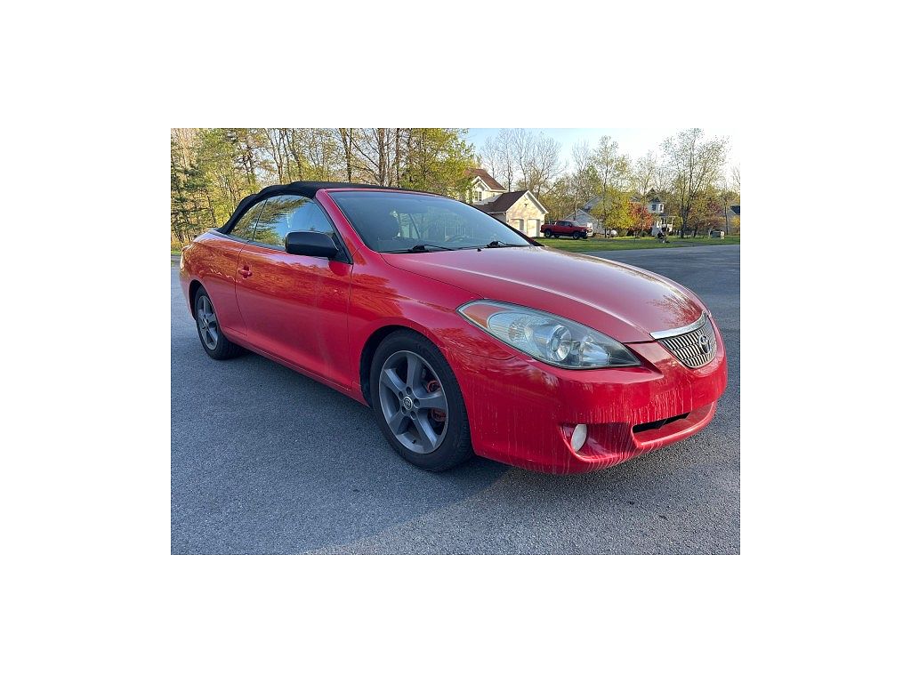 2005 Toyota Camry Solara SLE V6
