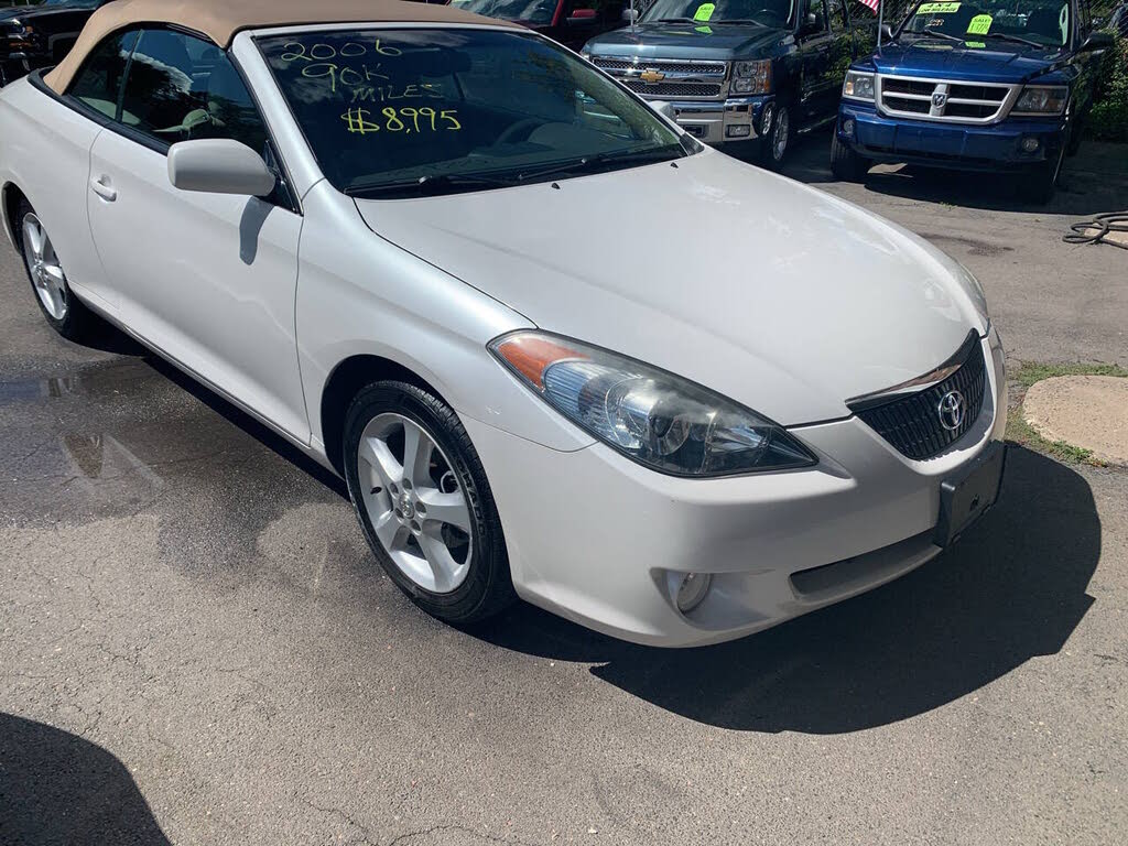 2006 Toyota Camry Solara SLE V6